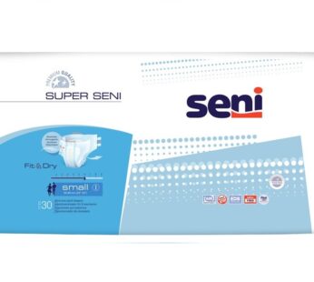 SUPER SENI 1 Small (6*, 30 шт) Подгузники для взрослых (55-80 см)