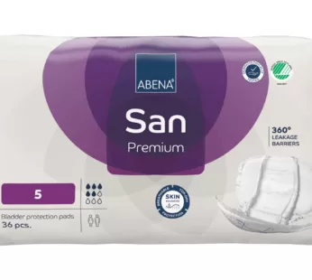 ABENA Abri-San 5 Premium 5* Прокладки урологические, 36 шт