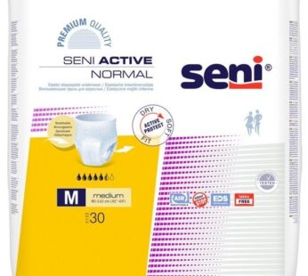 SENI ACTIVE NORMAL 2 Medium (5.5*, 30 шт) Подгузники-трусики для взрослых (80-110 см)