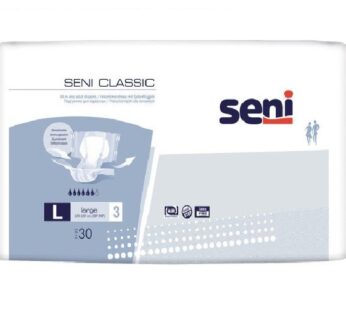 Подгузники SENI 3 CLASSIC Large (5.5*, 30 шт) (100-150 см)