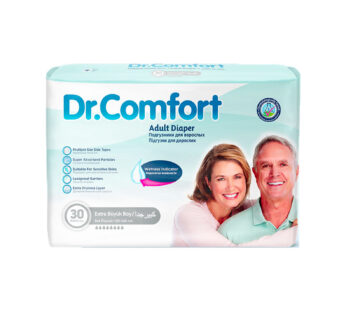 Подгузники DR. Comfort 4 Extra Large (120-160 СМ) ( 8*, 30 ШТ.