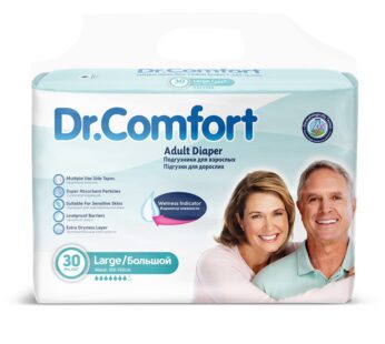 Подгузники DR. Comfort 3 Large (100-150 см) ( 7*, 30 шт.)