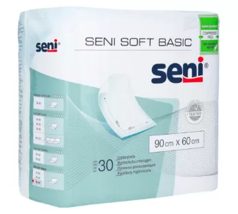 Пеленки Seni Soft BASIC (60×90 см), 30 штук