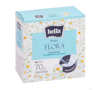 Прокладки Bella Flora Camomile (70 шт.)