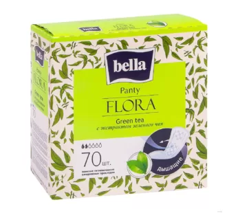 Прокладки Bella Flora Green tee (70 шт.)
