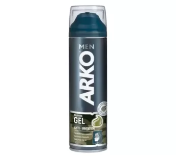 Гель для бритья ARKO MEN Anti-Irritation, 200мл