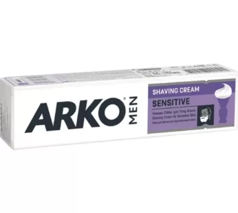 Крем для бритья ARKO MEN Sensitive, 65г