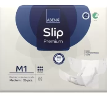 Подгузники Abena Slip M1 Premium, (70-110см.) 26 шт. Дания