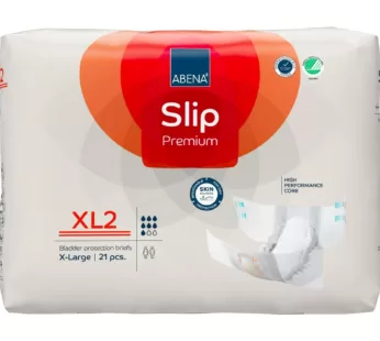 Подгузники Abena Slip XL (110-170см), Premium, 21 шт.