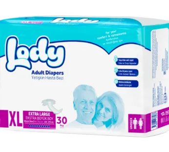 Подгузники Lody Adult Diaper Extra Large (120-170см) (30шт)